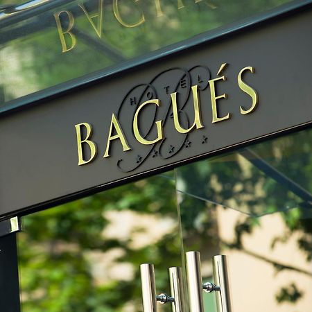 Hotel Bagues, A Small Luxury Hotel Of The World Barcelona Bagian luar foto