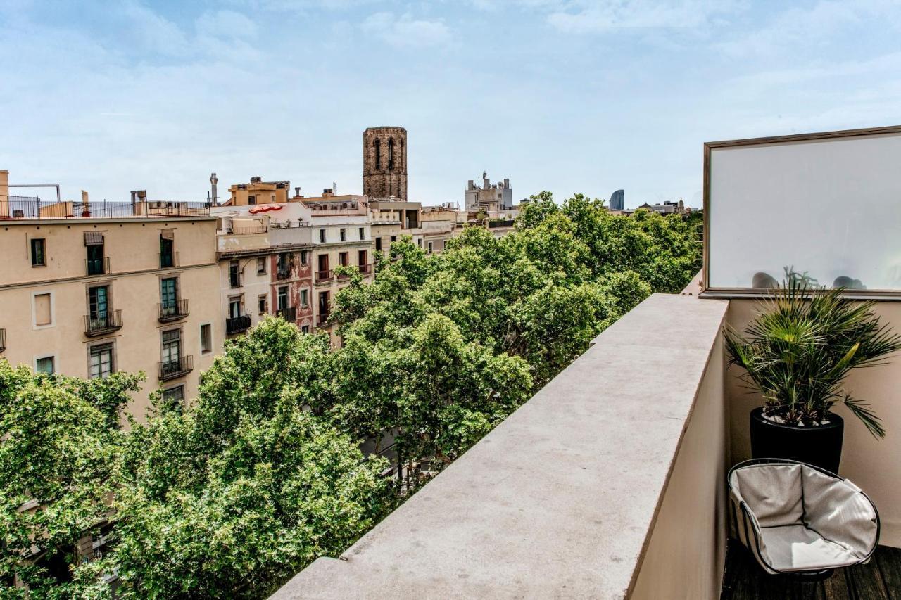 Hotel Bagues, A Small Luxury Hotel Of The World Barcelona Bagian luar foto