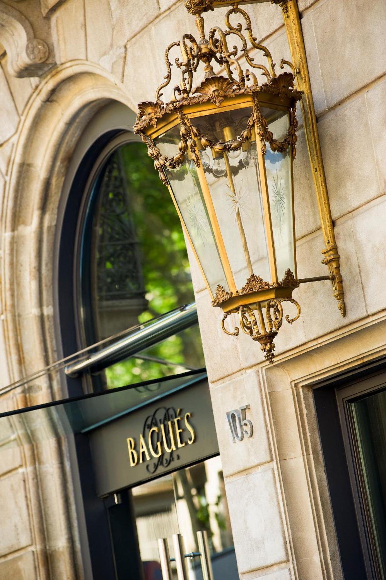 Hotel Bagues, A Small Luxury Hotel Of The World Barcelona Bagian luar foto