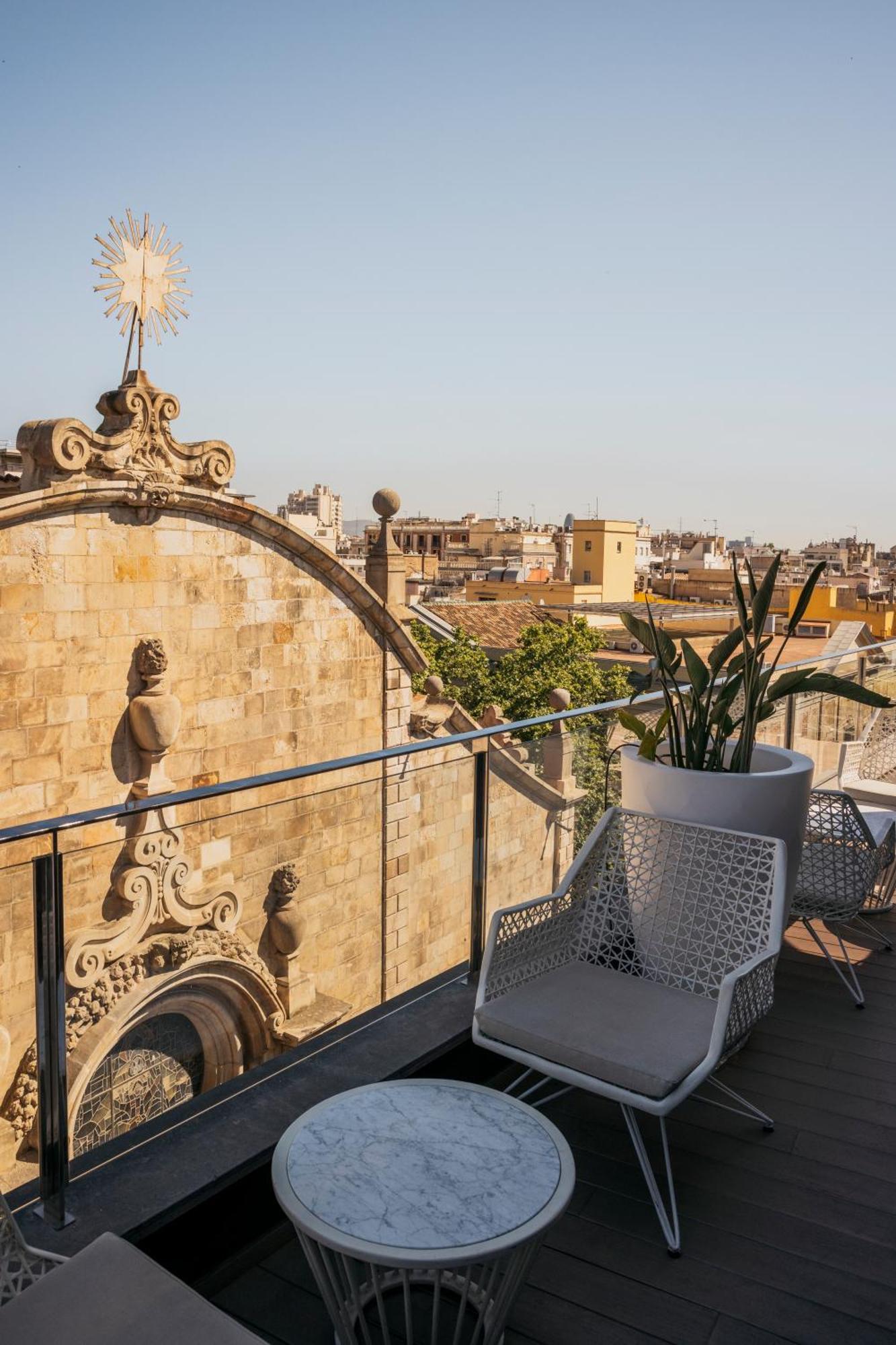 Hotel Bagues, A Small Luxury Hotel Of The World Barcelona Bagian luar foto