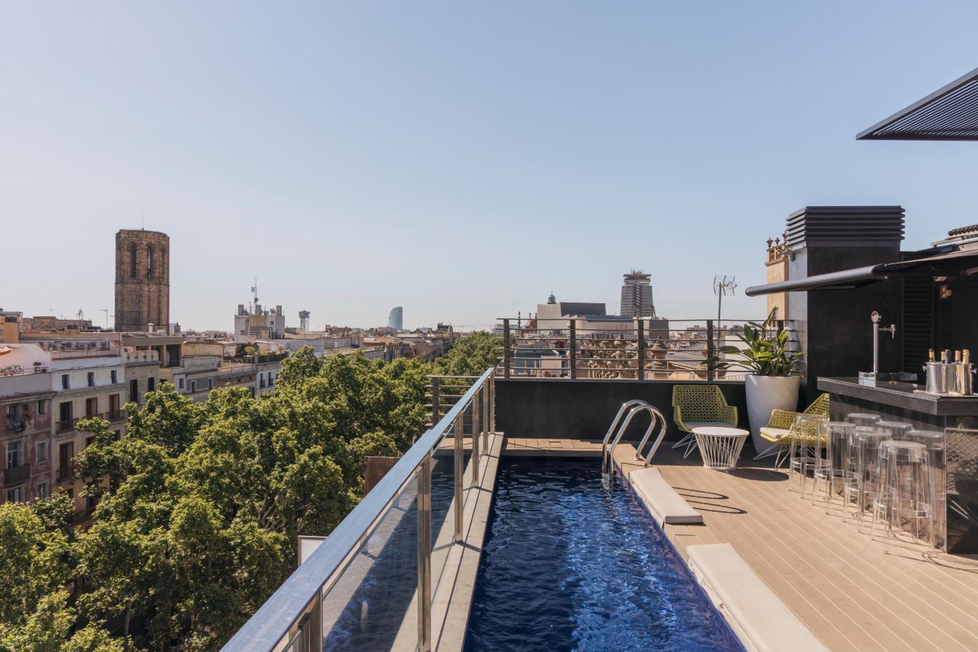 Hotel Bagues, A Small Luxury Hotel Of The World Barcelona Bagian luar foto